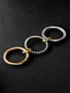 Spinelli Kilcollin - Gold, Silver and Diamond Ring - Gold