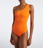 Marysia Santa Barbara one-shoulder swimsuit