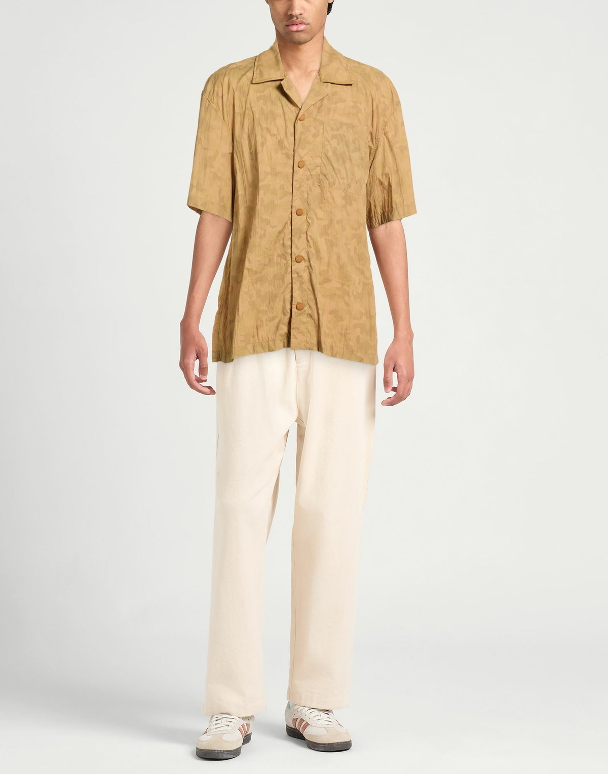 Colmar Mens Shirt Camel