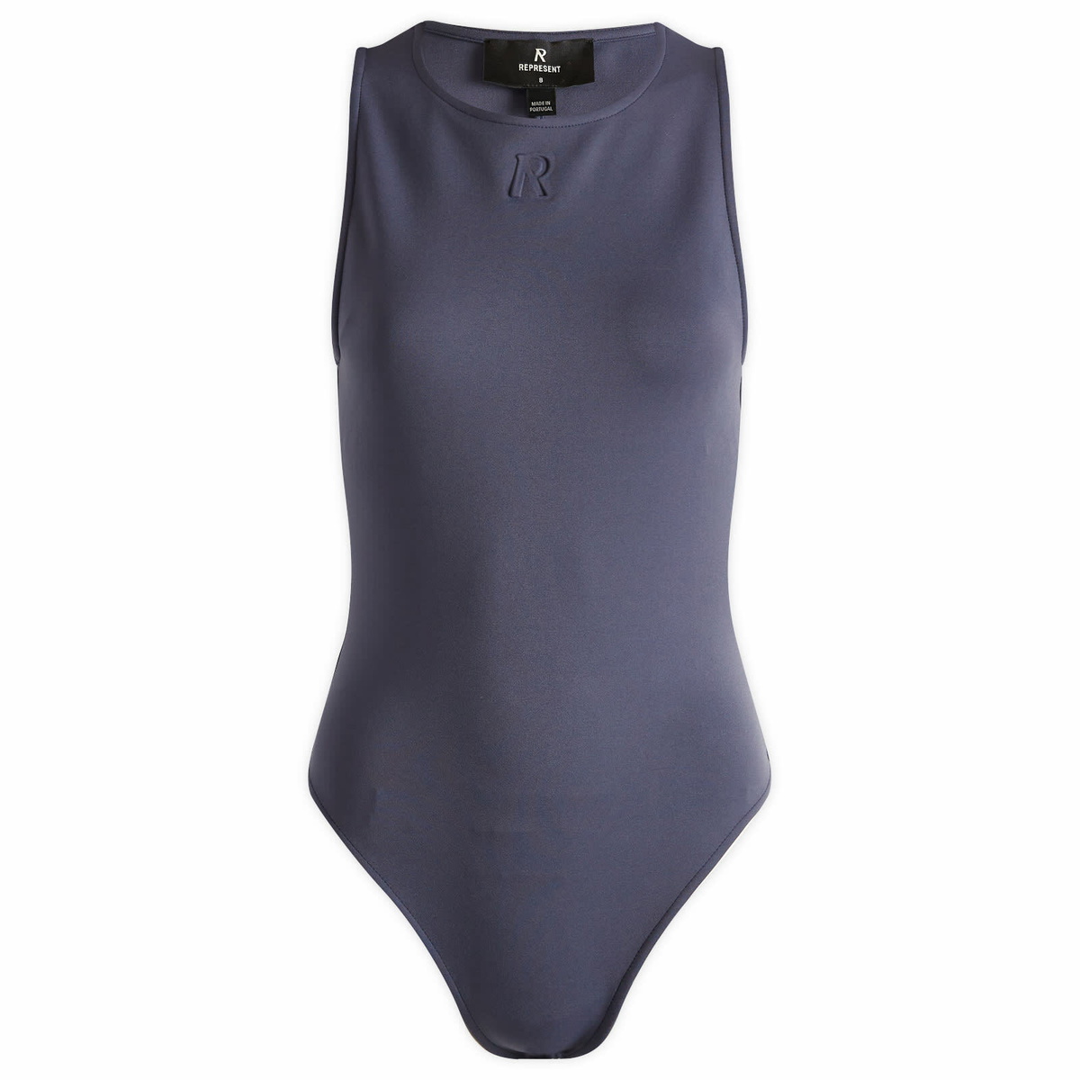 Represent Women's Control Bodysuit in Graphite
