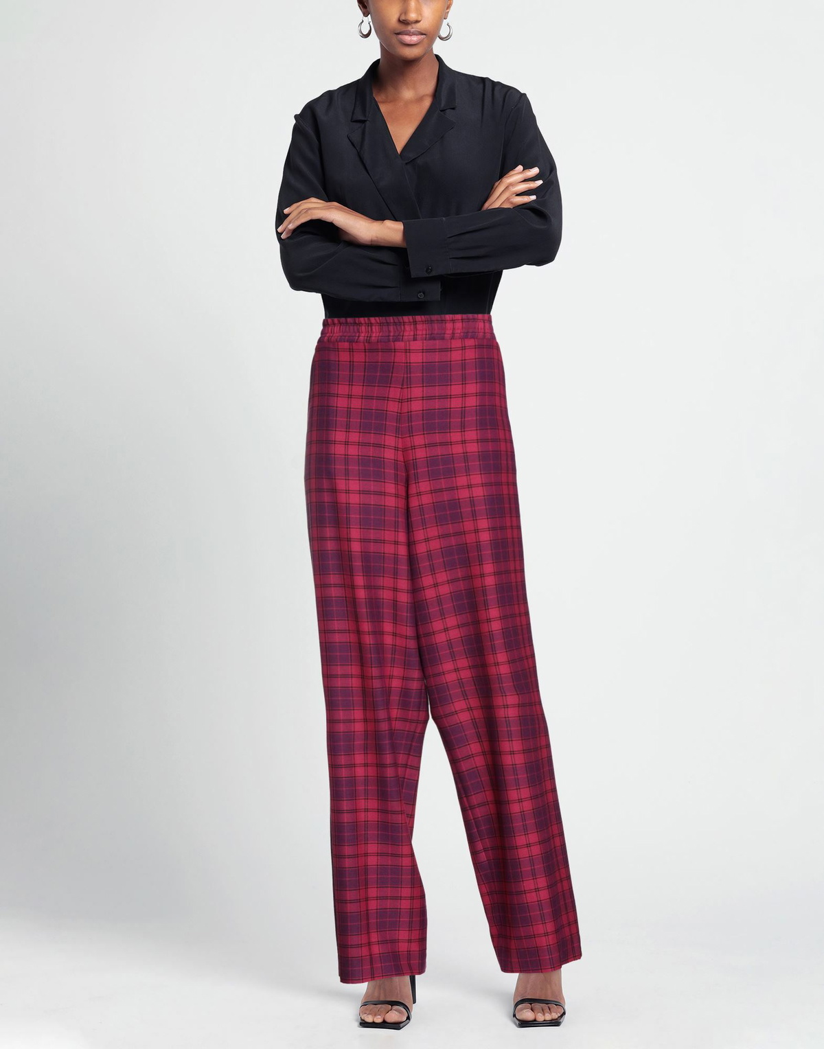 Jijil Womens Pants Fuchsia