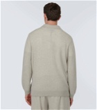 Le Kasha Gibson cashmere polo sweater