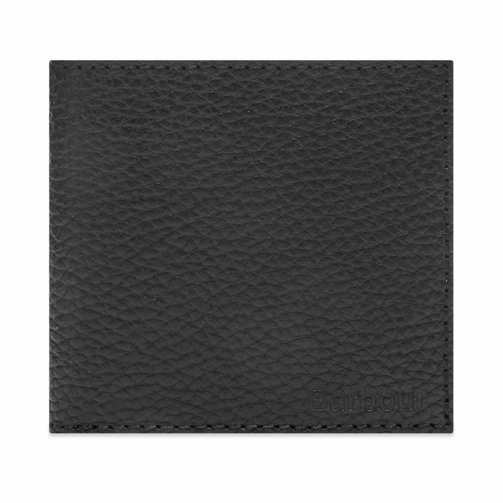 Photo: Barbour Men's Grain Leather Billfold Wallet in Black