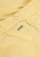 Vuori Halo Modern Straight-leg Jersey Sweatpants Yellow
