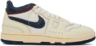 Nike Off-White & Navy Attack Premium Sneakers