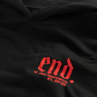 END. City Series 2.0 Milan Hoodie in Black