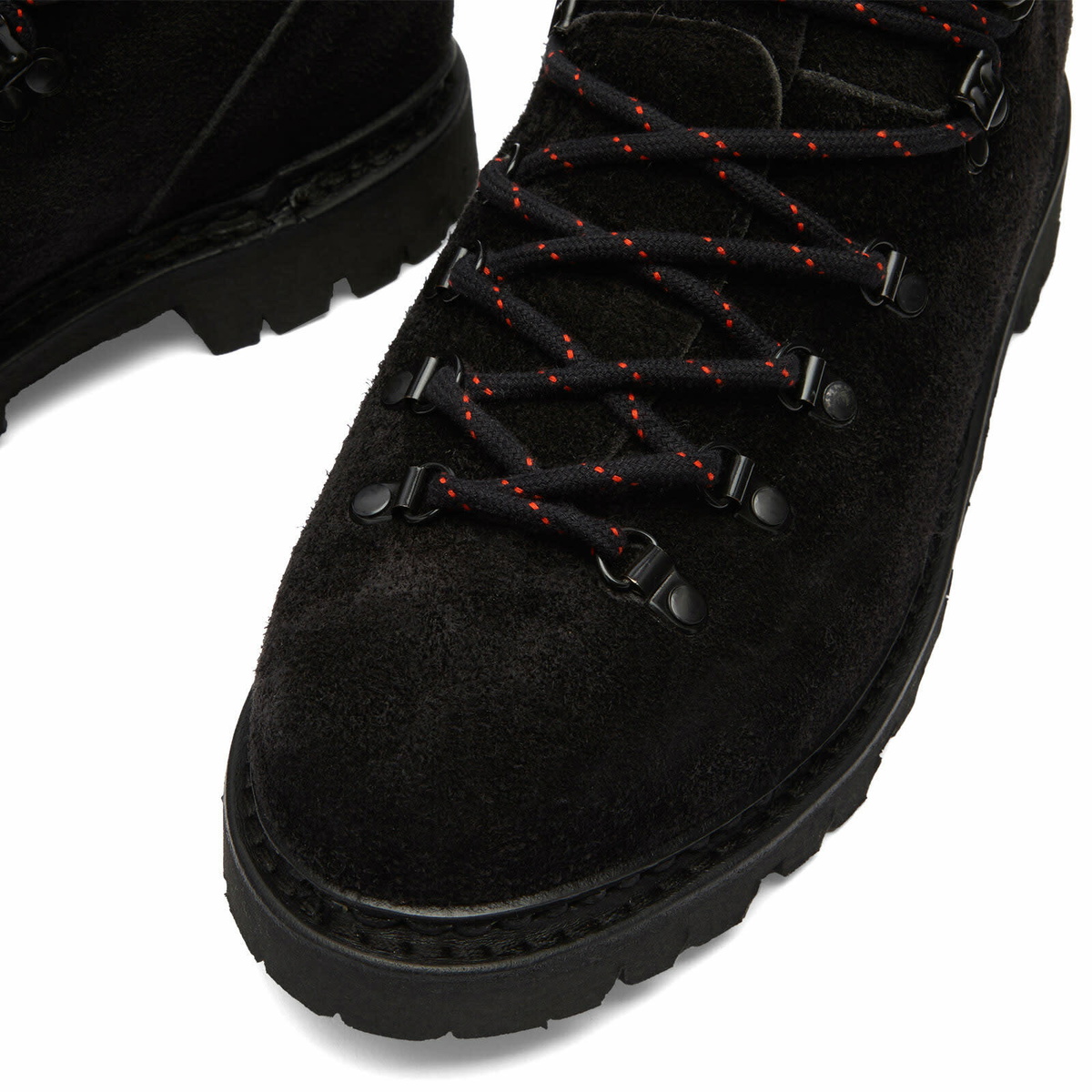 Paraboot Men's Avoriaz Boot in Black Suede