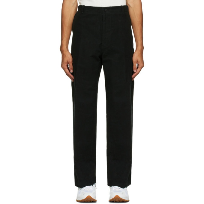 Photo: HOPE Black Velvet Van Trousers