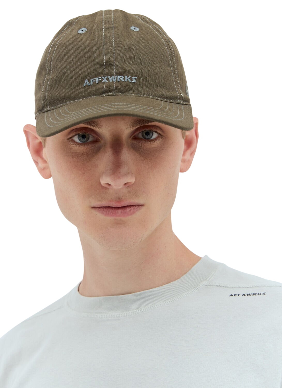 AFFXWRKS Black Parka Shell Denim Jacket AFFXWRKS