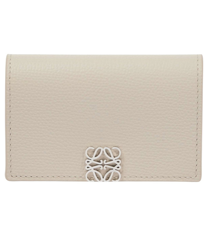 Photo: Loewe Anagram leather card holder
