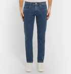 Loro Piana - Skinny-Fit Stretch-Denim Jeans - Blue