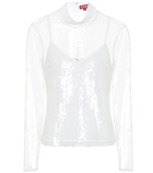 Staud - Chaka sequined blouse