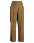 Kassl Editions Womens Pants Military in Green