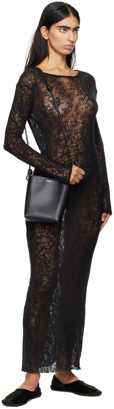 Gabriela Coll Garments Black No.293 Maxi Dress