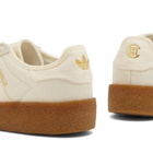 Adidas x CLOT Gazelle by EC in Core White/Gold Metal