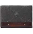 Berluti - Imbuia Printed Full-Grain and Burnished Leather Wallet - Black