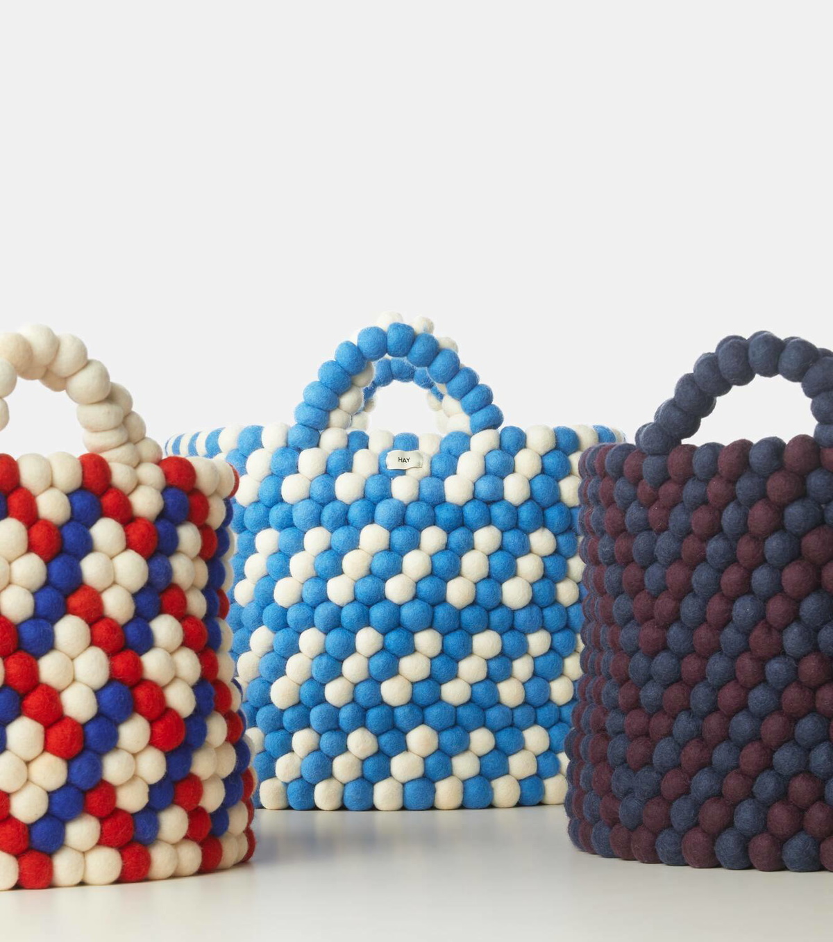 Hay Bead basket