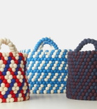 Hay Bead basket