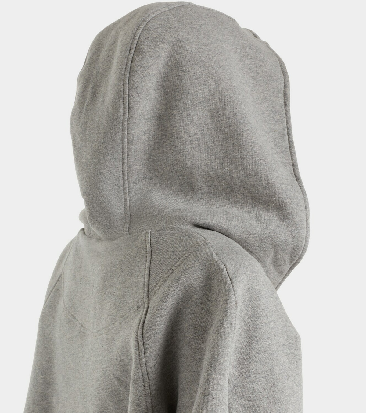 The Attico Cotton jersey sweatshirt dress