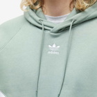Adidas Men's Cutline Hoody in Silver Green