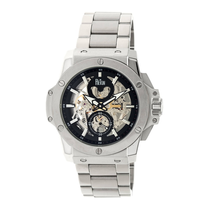 Photo: Reign Commodus Automatic Black Dial Mens Watch REIRN4007