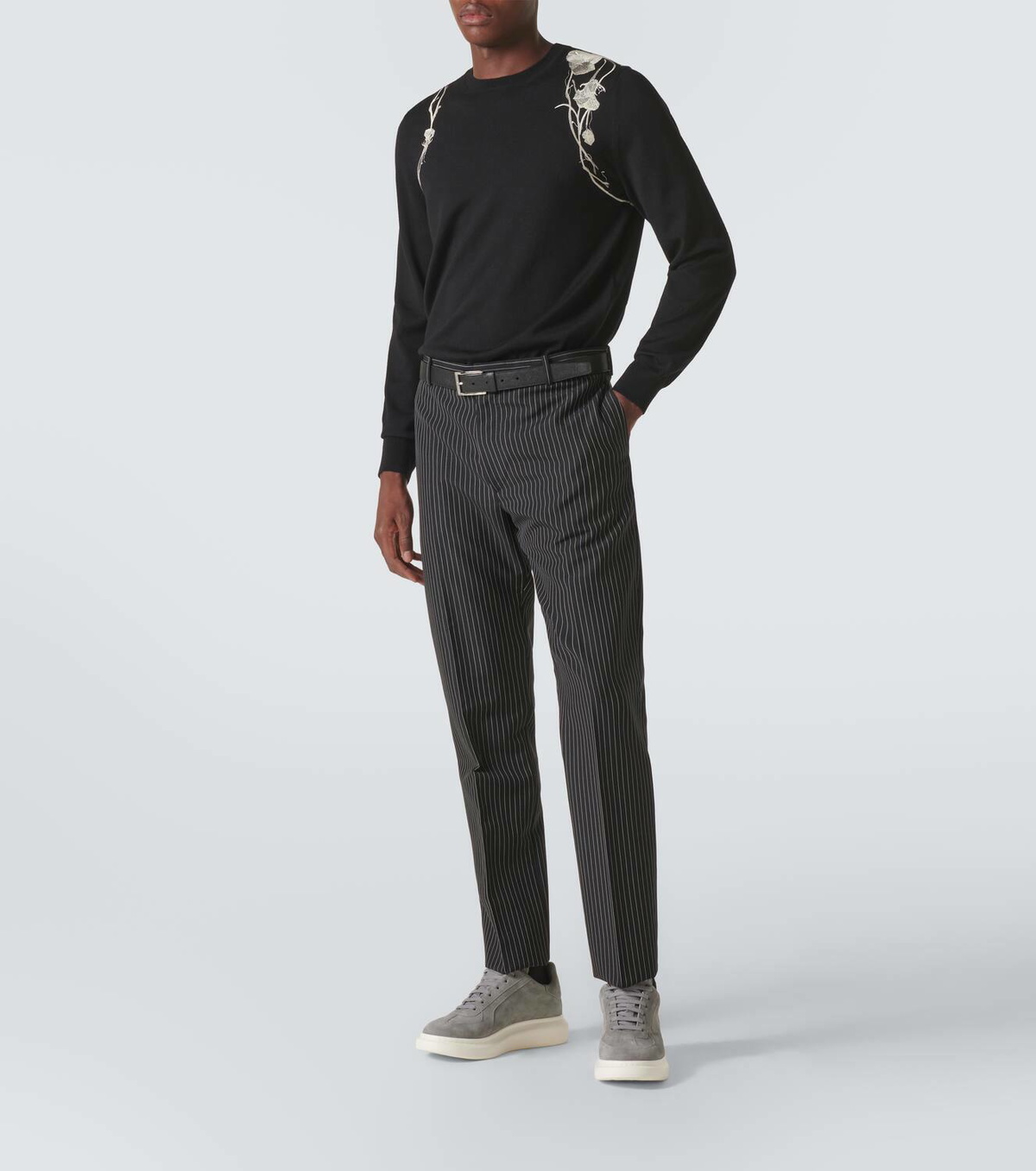 alexander mcqueen mens platform sneakers