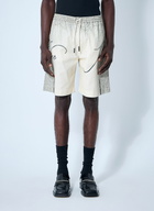 Jean Paul Gaultier Printed Shorts