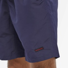 Gramicci Men's Shell Packable Short in Dark Navy