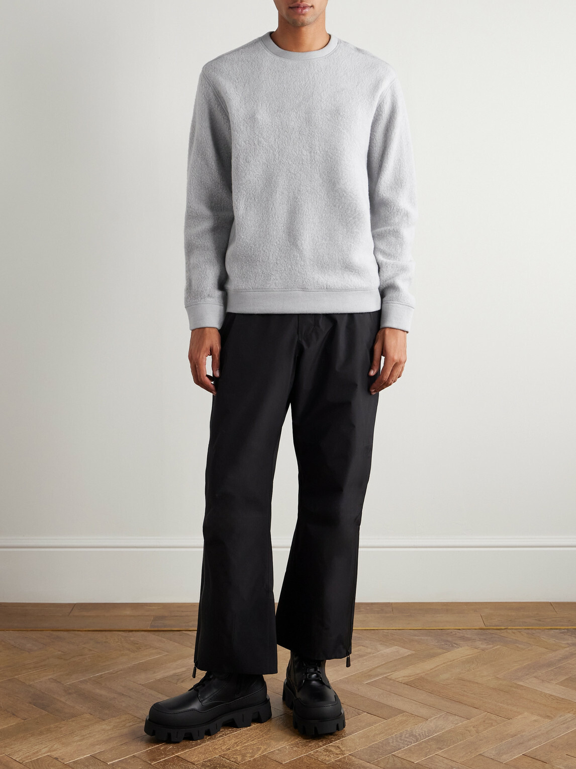Houdini - Alto Woolly Treemerino™ Sweater - Gray