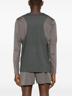 On Running X Post Archive Faction Grey Long-Sleeve T-Shirt