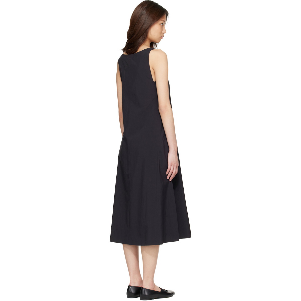 Veilance Black Cila SL Maxi Dress