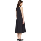 Veilance Black Cila SL Maxi Dress