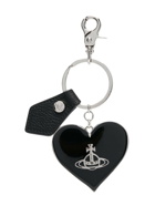 VIVIENNE WESTWOOD - Mirror Heart Orb Keychain