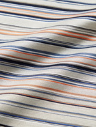 ZIMMERLI - Striped Cotton-Jersey Pyjama Set - Neutrals - S