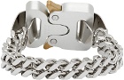 1017 ALYX 9SM Silver & Gold Cubix Chain Bracelet