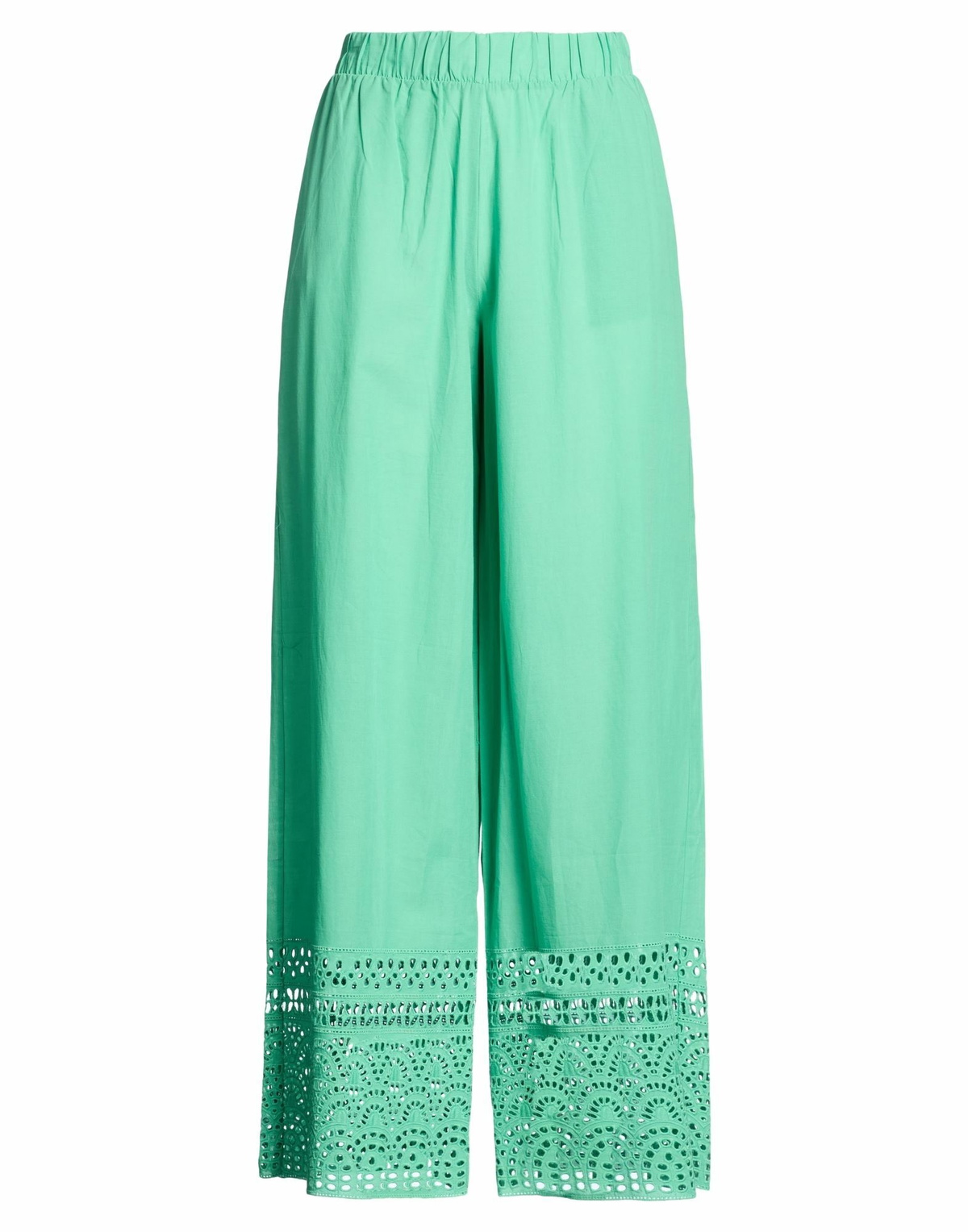 Jijil Womens Pants in Green
