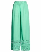 Jijil Womens Pants in Green