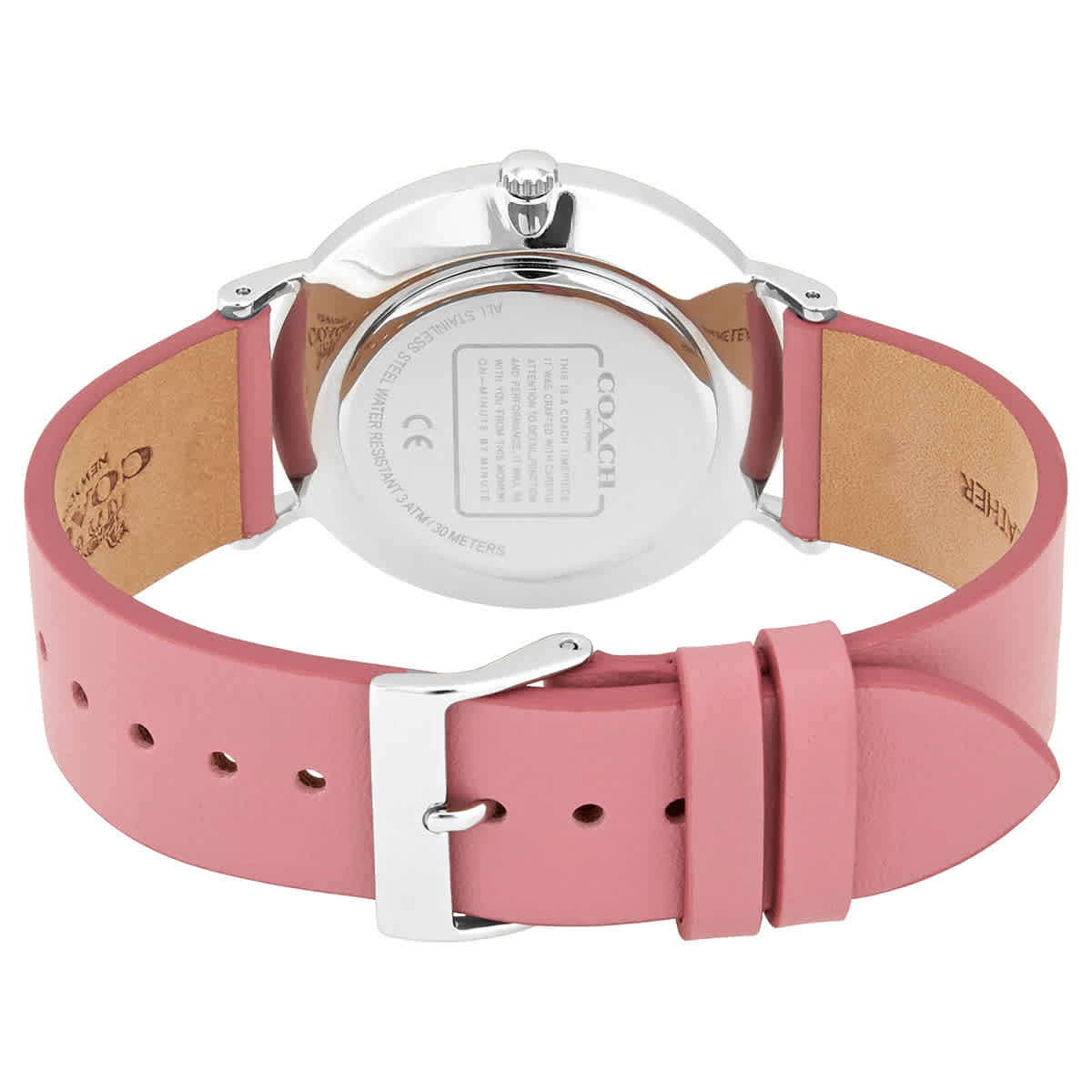 COACH
Perry Quartz White Dial Ladies Watch
I Coach Perry Women main image 4