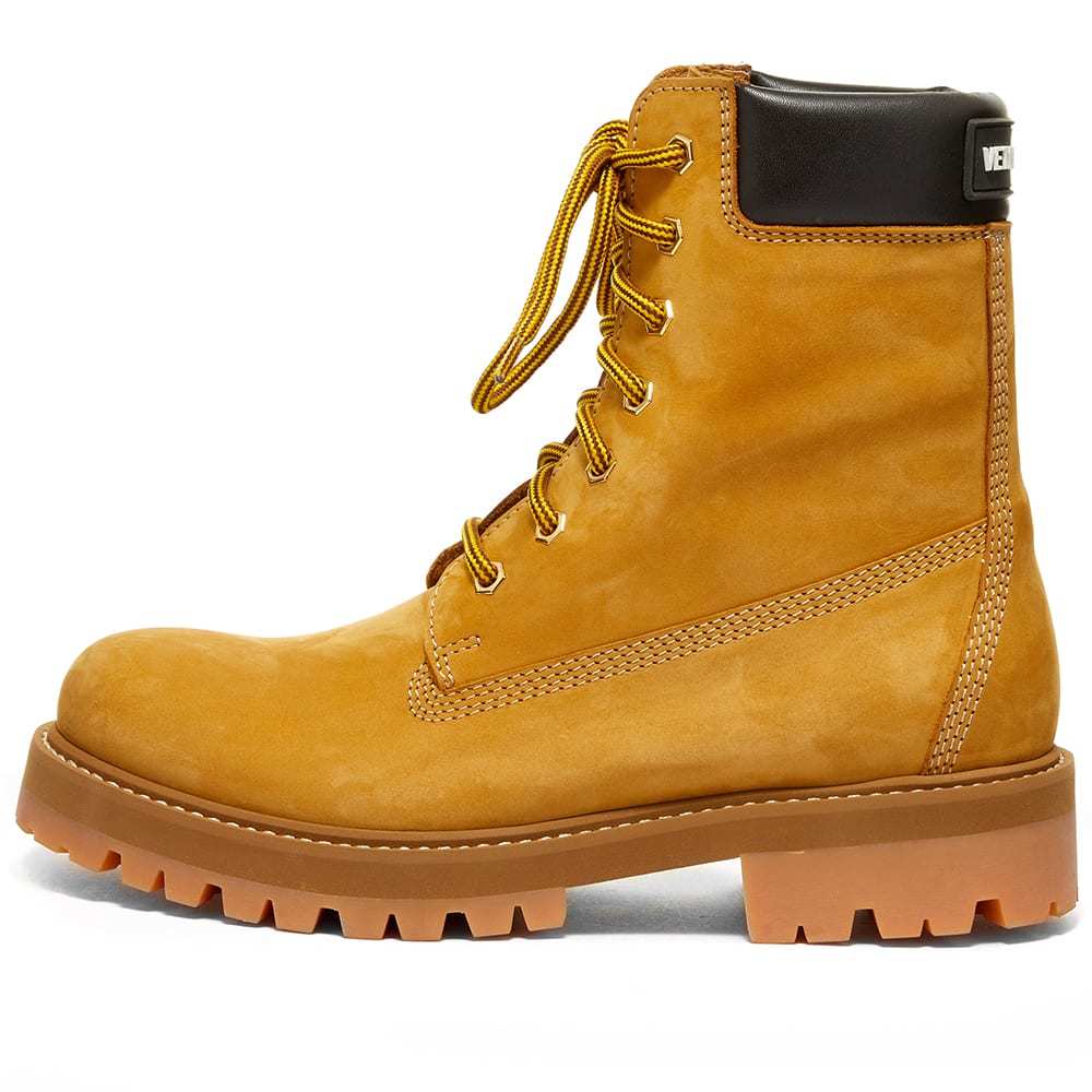 VETEMENTS Trucker Boots-