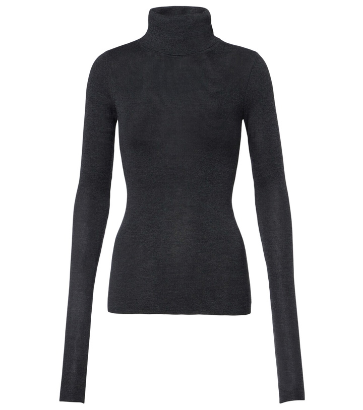 Photo: The Frankie Shop Utica Thin wool and silk turtleneck sweater