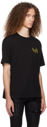 AMIRI Black Crystal Champagne T-Shirt
