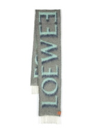 LOEWE - Logo Wool Scarf