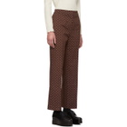 Alexachung Brown Denim Trousers