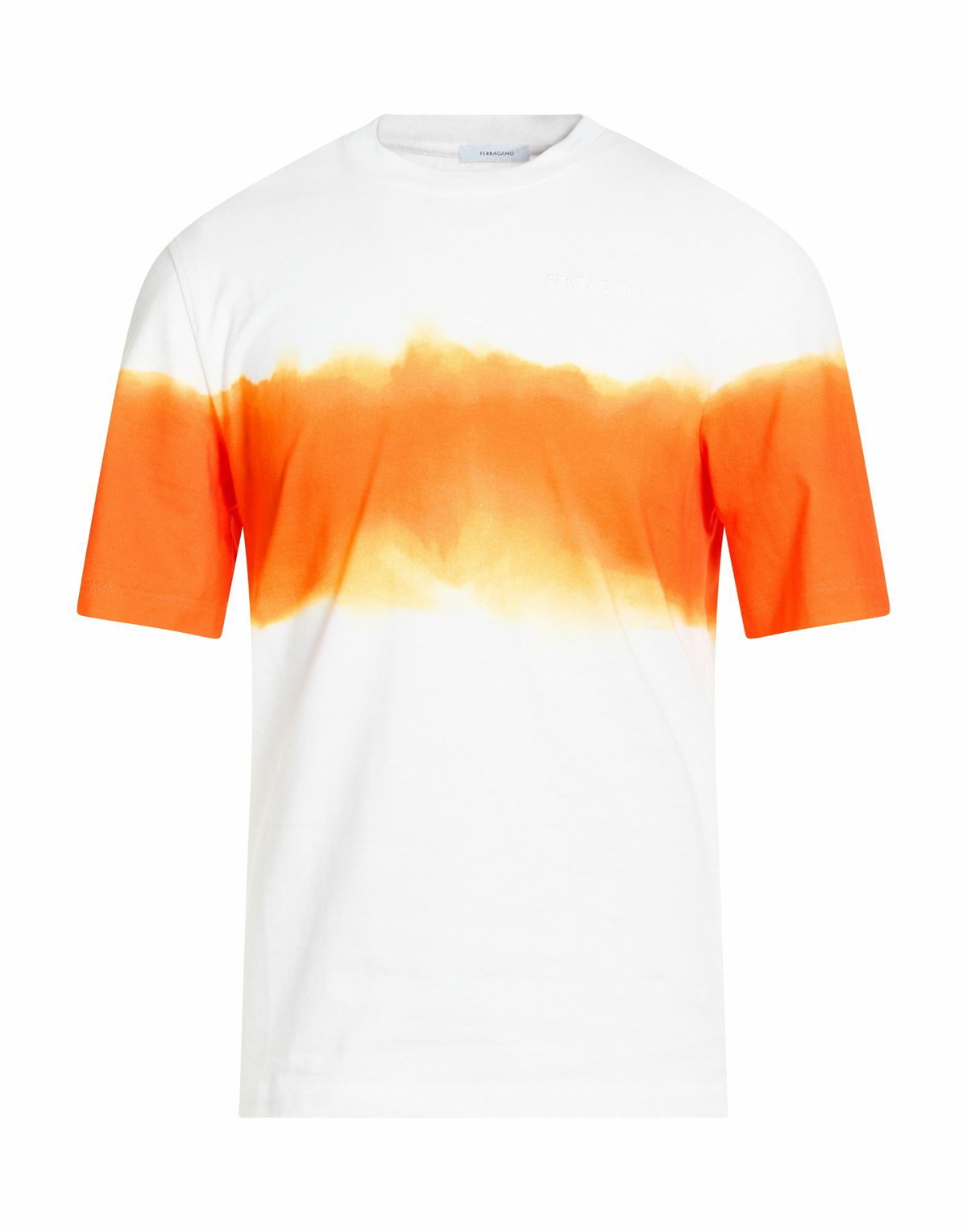 Ferragamo Mens T-shirt in Orange