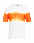 Ferragamo Mens T-shirt in Orange
