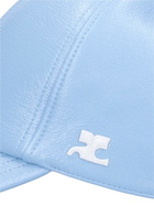 Courrèges Vynil Reedition Baseball Cap