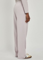 Vuori Sedona Straight-leg Cotton-blend Sweatpants Lilac