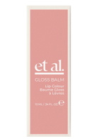 ET AL. Lip Gloss Balm - Blush