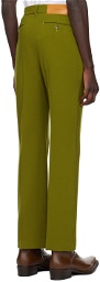 Second/Layer Green Primo Trousers