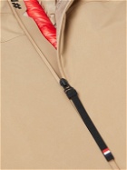 Moncler Grenoble - Montgirod Logo-Print GORE-TEX® Hooded Down Ski Jacket - Neutrals